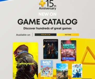 PS Plus July Game Catalog - Cyberpunk 2077