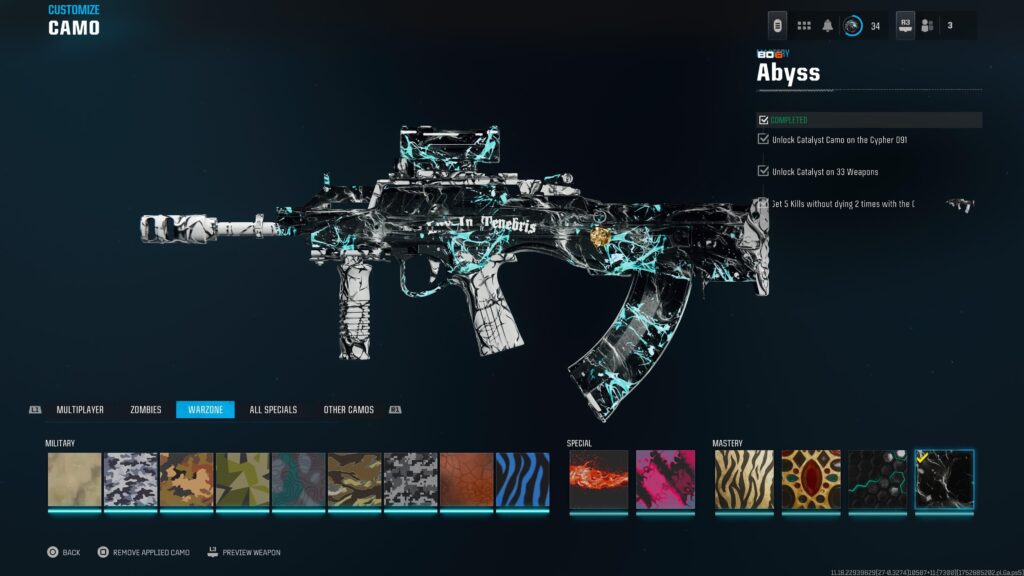 Bit late to the party, but I got it!