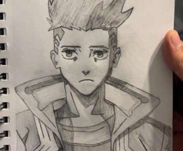 Drew David from Cyberpunk: Edgerunners ‼️