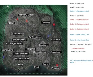 Warzone Bunkers 2025