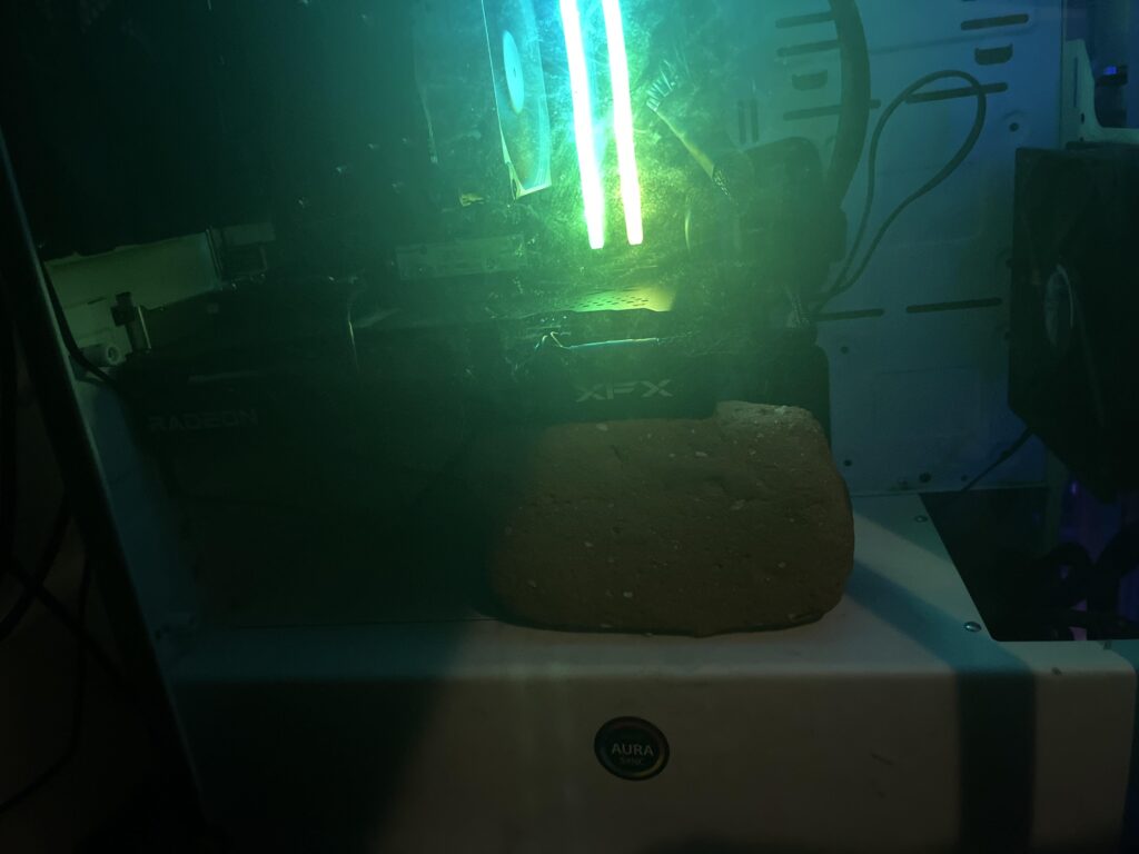 First gaming pc