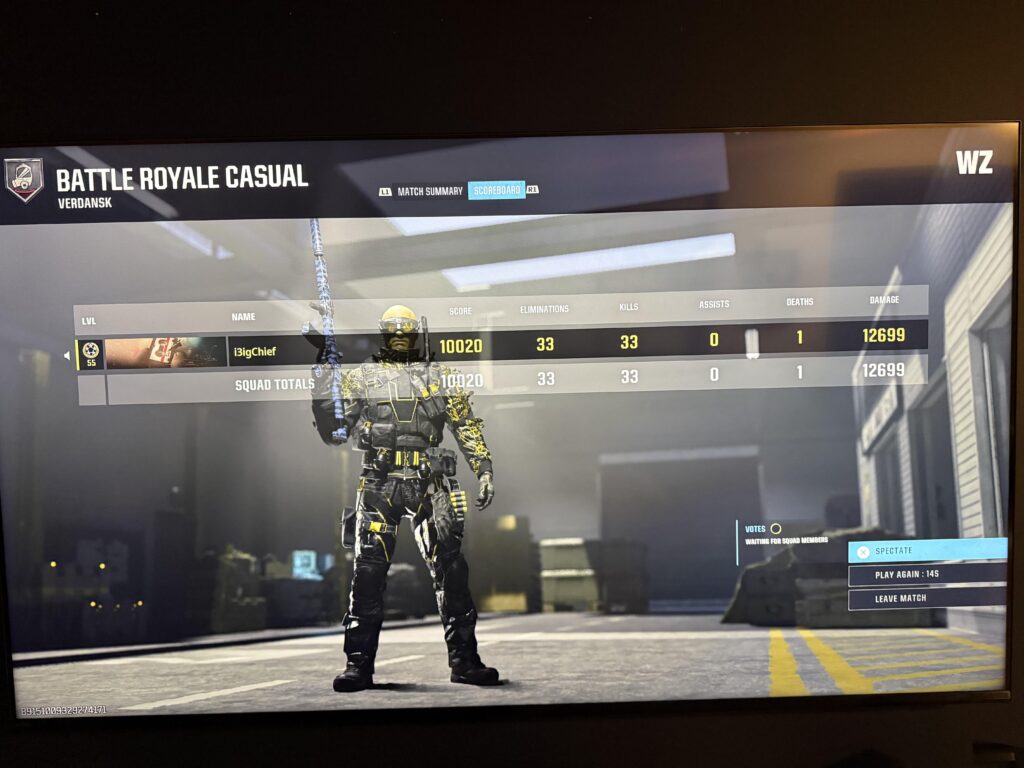 Went in with 3 randoms, they left immediately. Finished the game anyway.