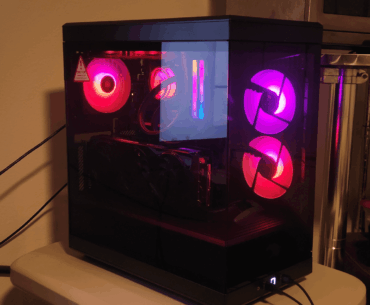 First gaming PC!