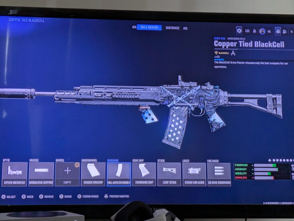 Blackcell blueprint bug? Blackcell blueprint bug?