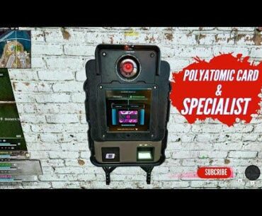 How to get POLYATOMIC key card  & Specialist glitch on rebirth island follow the tips  2025