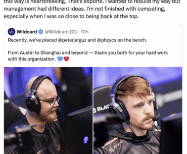 stanislaw reacts to Wildcard benching: "Devastating"
