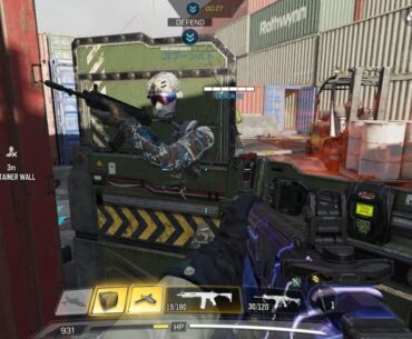 Got a teammate stuck in a shield