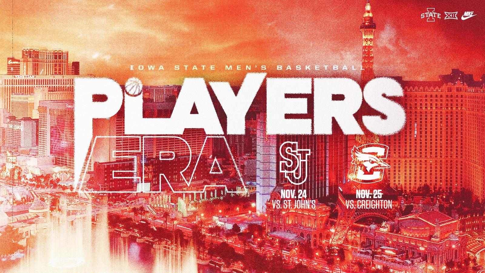 ISU to Face St. John’s, Creighton in First Two Players Era Games CyCast - Above footer