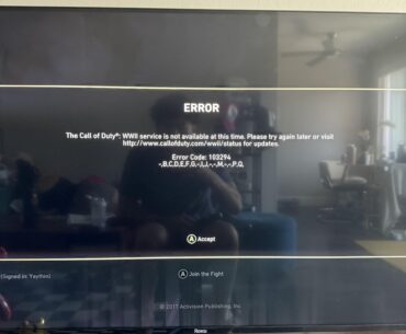 [WWII] Stuck at connecting to Xbox Live