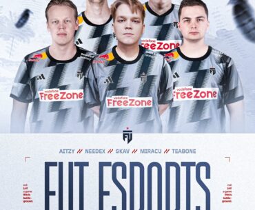 FUT Esports announce new roster