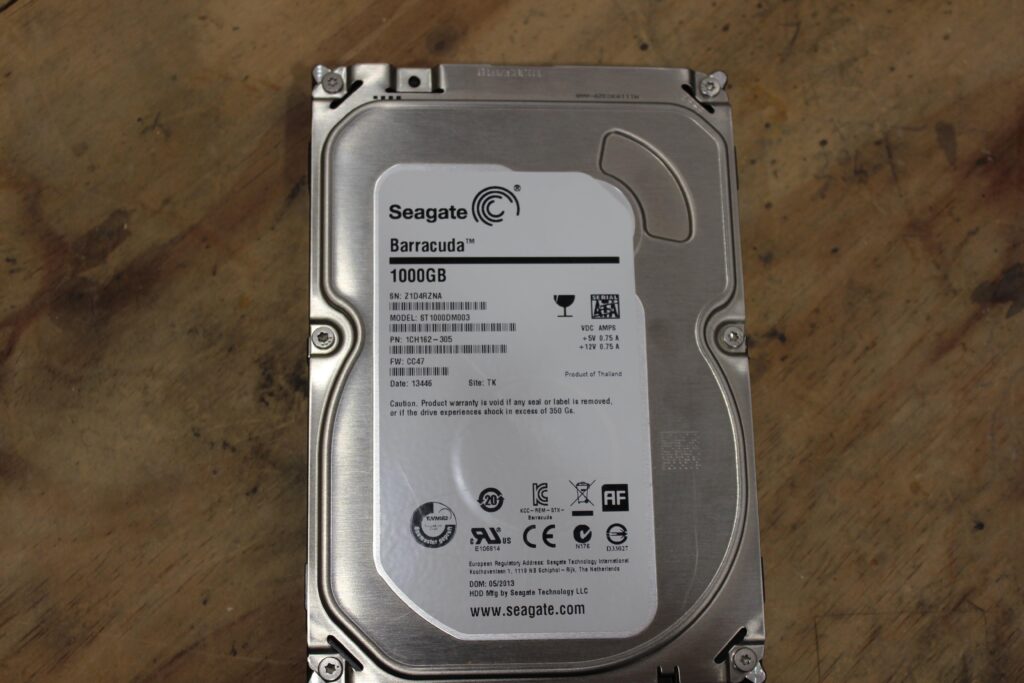 My Seagate Barracuda 1TB HDD has finally started giving up on life after about 11 years of nearly daily service. My Seagate Barracuda 1TB HDD has finally started giving up on life after about 11 years of nearly daily service.