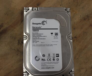My Seagate Barracuda 1TB HDD has finally started giving up on life after about 11 years of nearly daily service.
