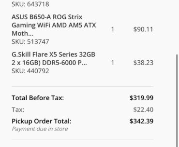 Amazing deal on CPU