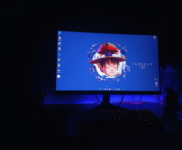 Today my Samsung syncmaster s20b300 got retired and Acer nitro vg271u me came in