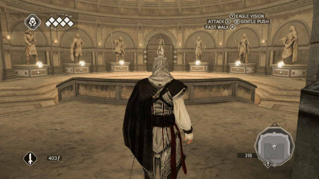 This scene in Assassin's Creed always make me wonder what games we could have gotten out of the series.