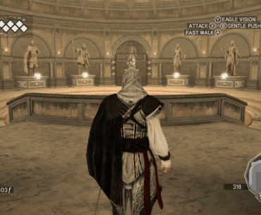 This scene in Assassin's Creed always make me wonder what games we could have gotten out of the series.