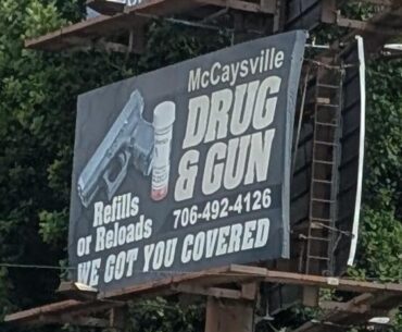 This Billboard I Saw Today in North Carolina, 'Murica REPOST