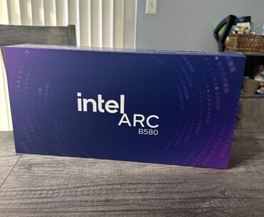 Got a new GPU at Micro Center