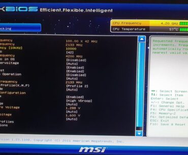 Regarding i7-2600 non k overclock