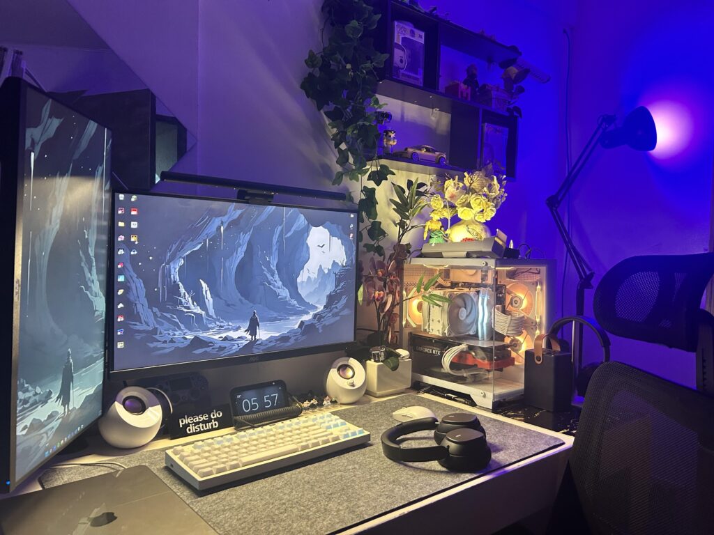 Moved out and rebuilt my setup, thoughts and tips to improve?