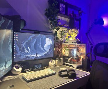 Moved out and rebuilt my setup, thoughts and tips to improve?