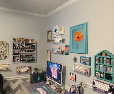 A battle station where all my hobbies collide :)