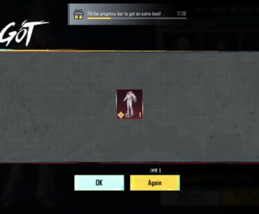 They will literally give me anything except M416 GLACIER