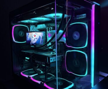 First pc build KING 95 pro no hate 🥰