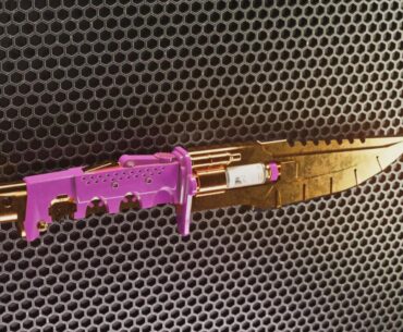 Is there a sci-fi explanation in the world to how knives come back to us or am I thinking too hard about it?