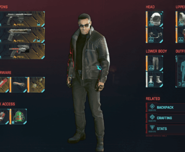 Cyberdrip 2077 for my third run