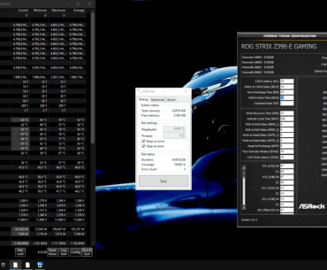 After a few days of tweaking, here is what I achieved with 4000 MHz DDR4 (4 dimms), pairing an i9-9900k. Is it enough?