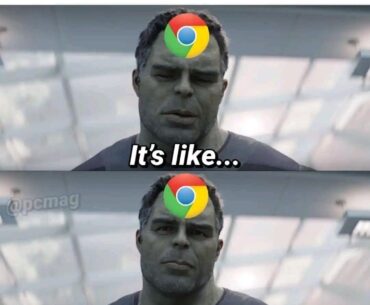 And Task manager be like : Don't be mad at me, but Chrome used 510GB, Available 2GB.