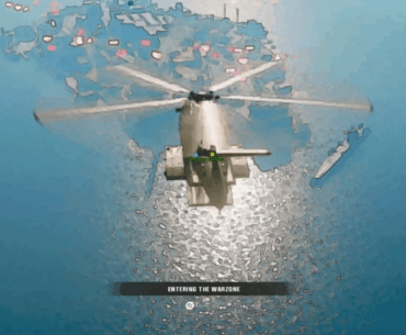 Ladies and gentlemen. Warzone's Cell shade rebirth island on a Xbox One!