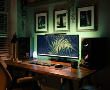 Can y’all rate this set up, don’t mind the keyboard.