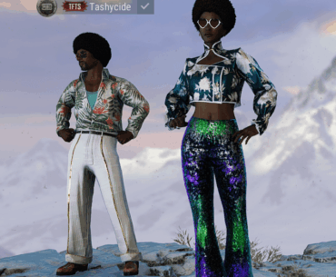Ready to disco on the battle floor