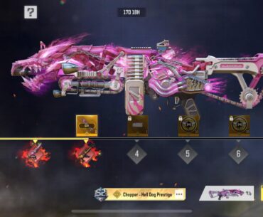 What’s your thoughts on the chopper prestige?