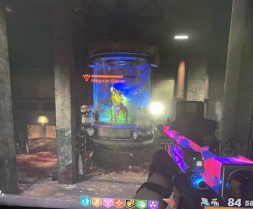 Is my game bugged? It won’t let me out of this room. They zombies didn’t fuse