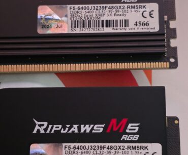 Anyone have experience overclocking 96GB (2x48GB) Hynix M-Die?