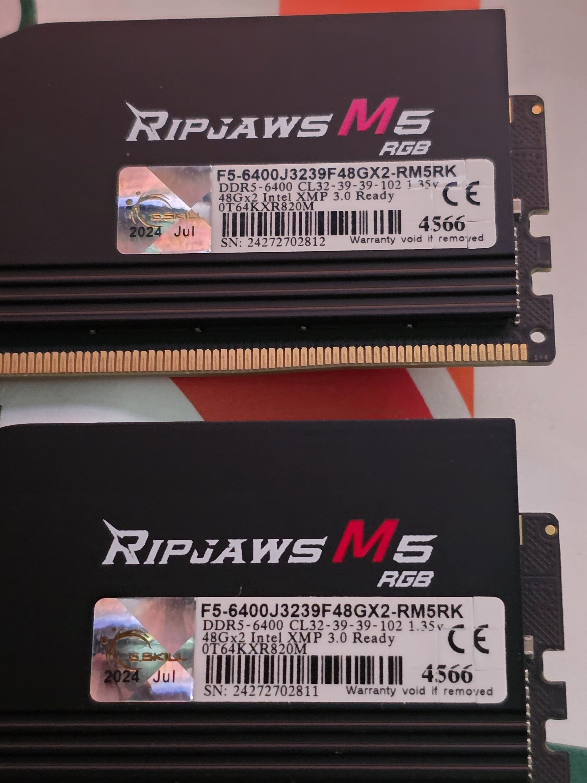 Anyone have experience overclocking 96GB (2x48GB) Hynix M-Die? Anyone have experience overclocking 96GB (2x48GB) Hynix M-Die?