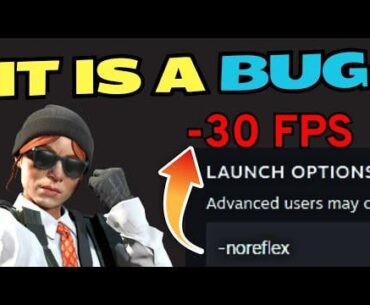 Apparently -noreflex doesn't actually do anything and increased 1% lows shown in CapFrameX is a bug.