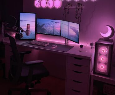 New set up! 🌸