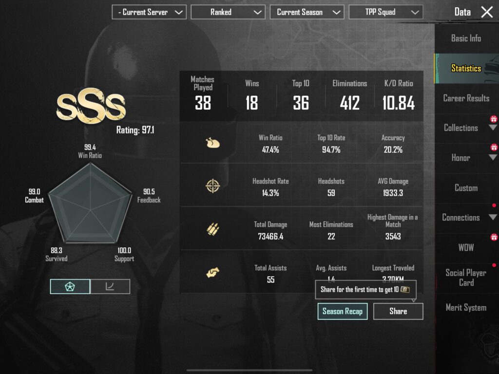 Am I just killing bots? Playing ranked, I’m now Crown