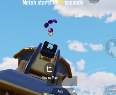 What is that? It appears everytime on spawn island (non-themed Erangel)