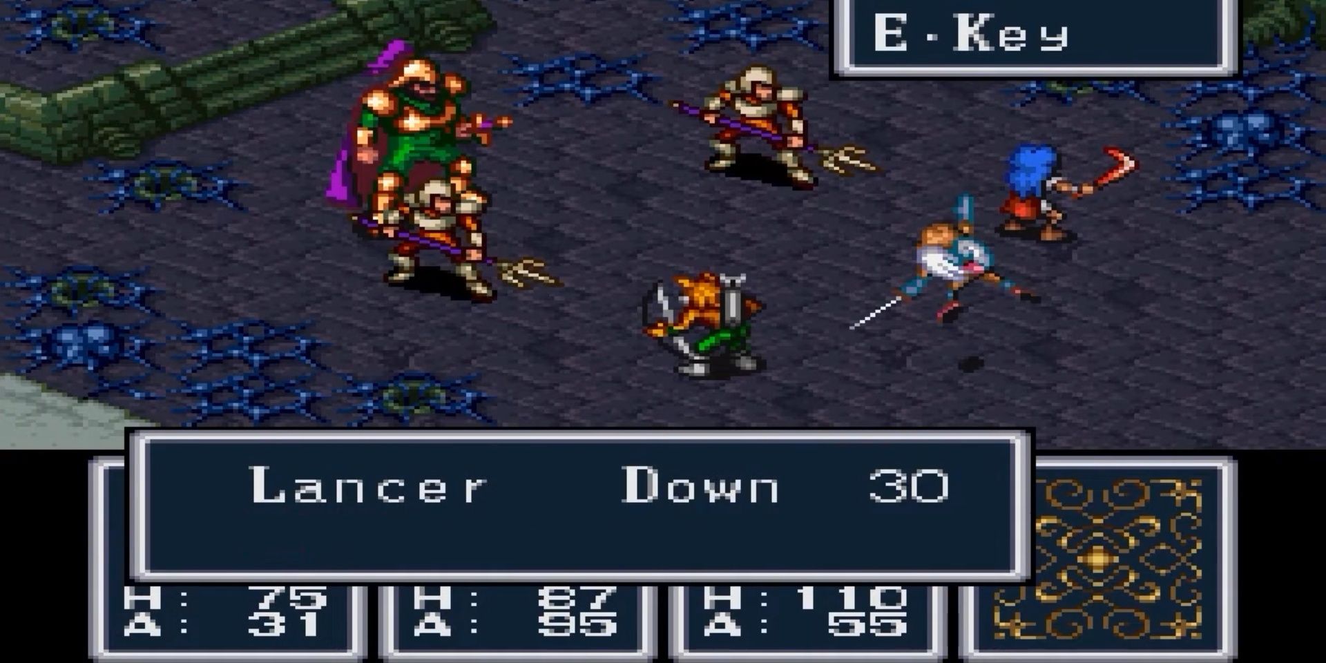 Breath of Fire combat