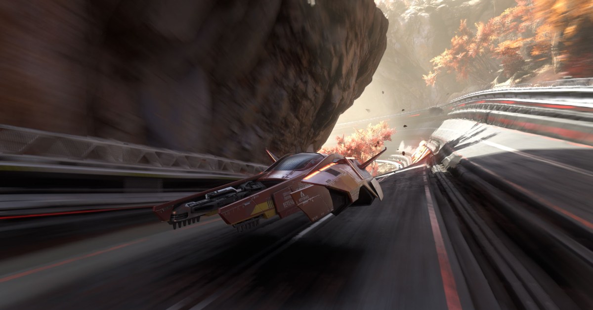 Fast Fusion scratches the hyper-fast F-Zero itch Fast Fusion scratches the hyper-fast F-Zero itch