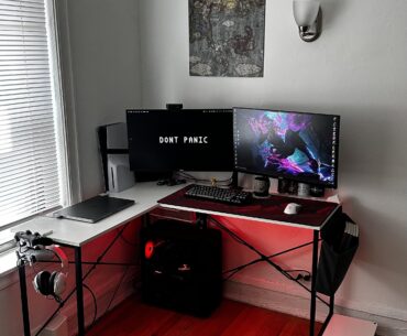 First job outta college, finally built my dream setup
