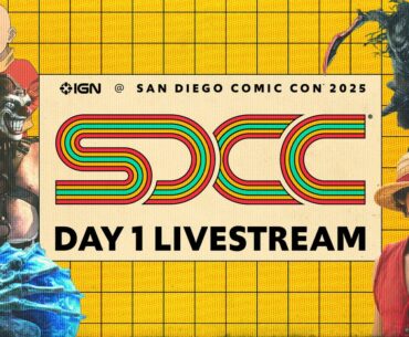 IGN at SDCC - Day 1 Livestream with Alien: Earth, King of the Hill, Twisted Metal, and More