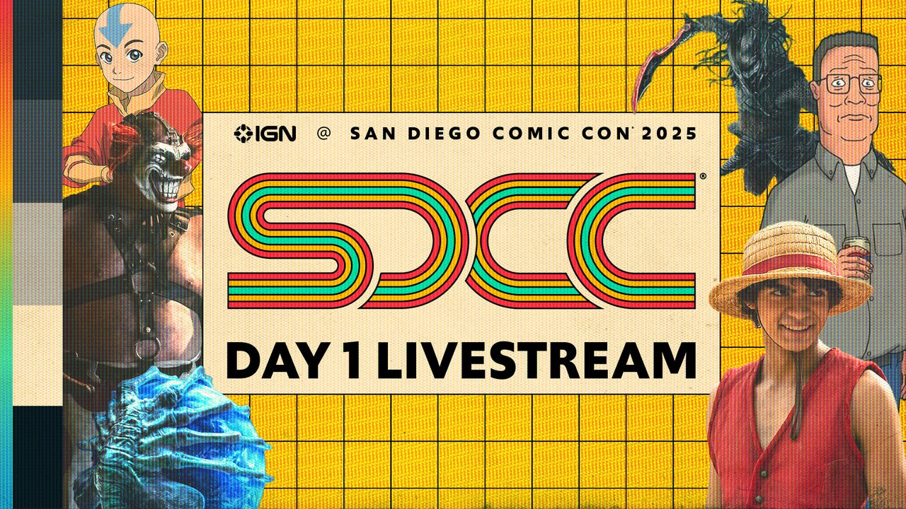 IGN at SDCC – Day 1 Livestream with Alien: Earth, King of the Hill, Twisted Metal, and More IGN at SDCC - Day 1 Livestream with Alien: Earth, King of the Hill, Twisted Metal, and More
