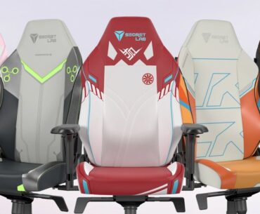 The Titan Evo Is Our Favorite Gaming Chair of 2025