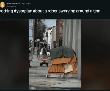 They have a point